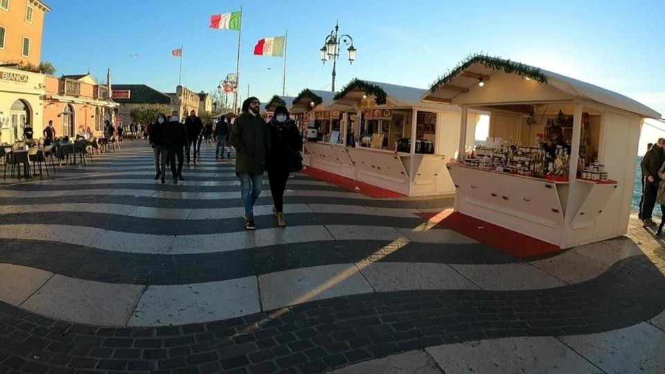 Castello Centro Storico Hotel Lazise Buitenkant foto