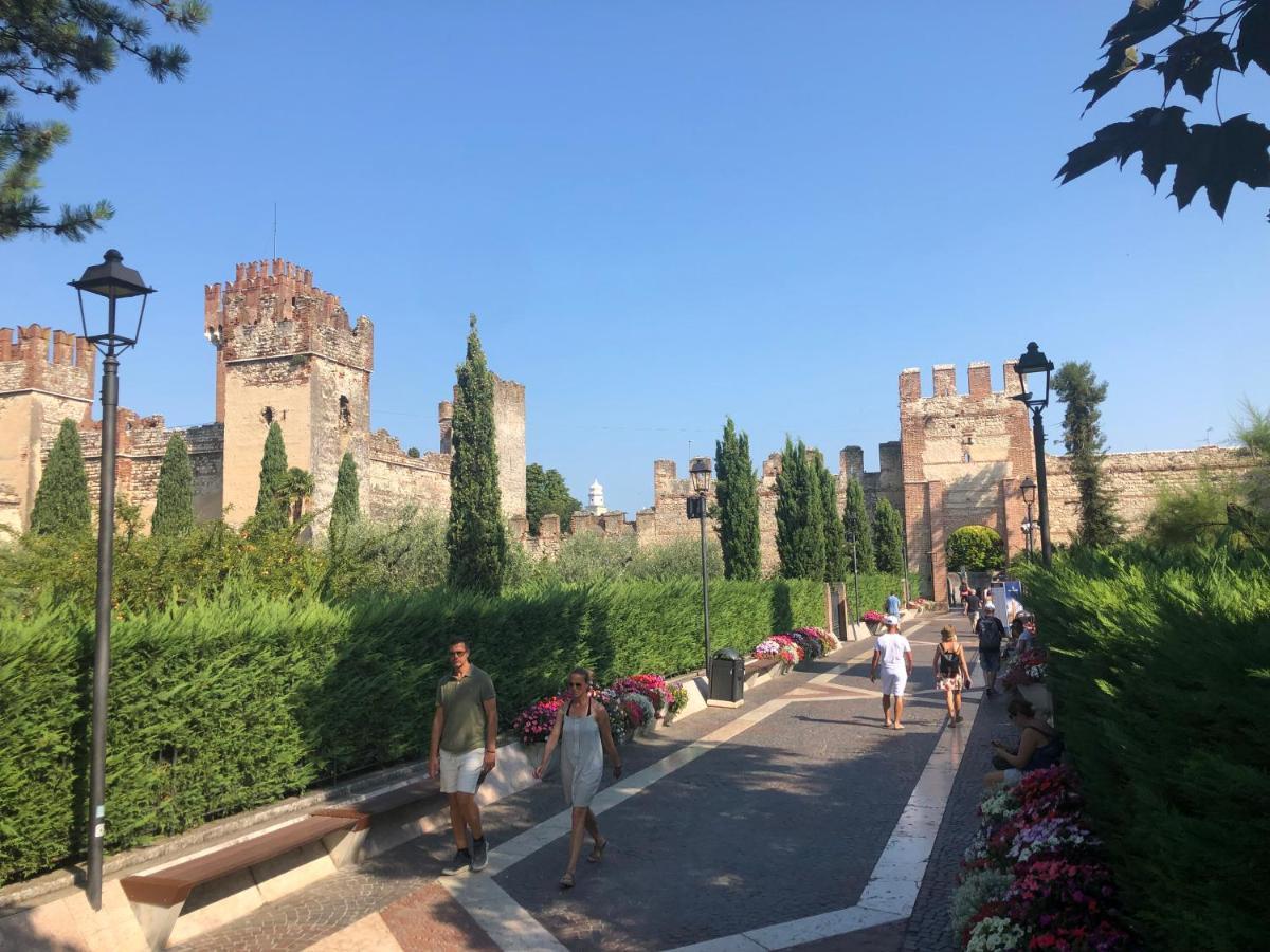 Castello Centro Storico Hotel Lazise Buitenkant foto